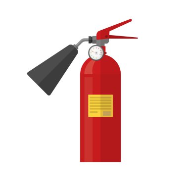 Yangın söndürücü Vektörü