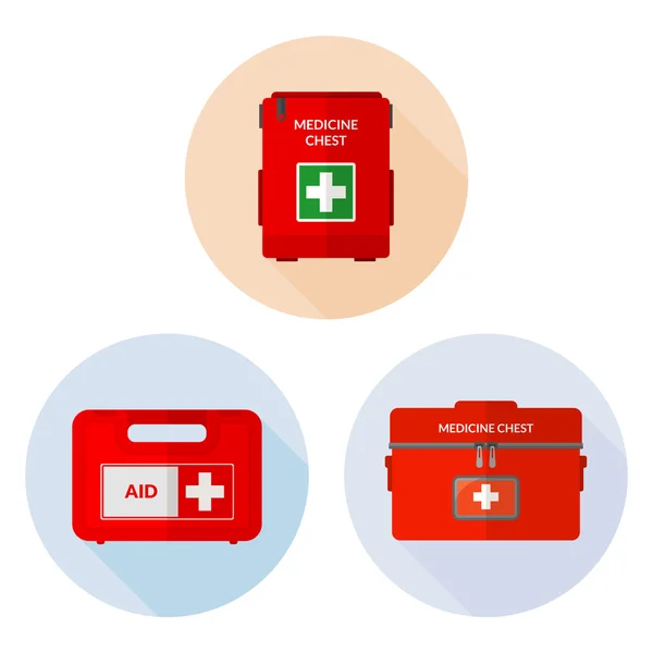 First aid vector. — Stock Vector