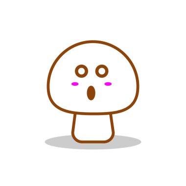 Sevimli karakter şaşırmış.