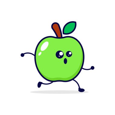 Apple sevimli karakter çizimi çalıştırır