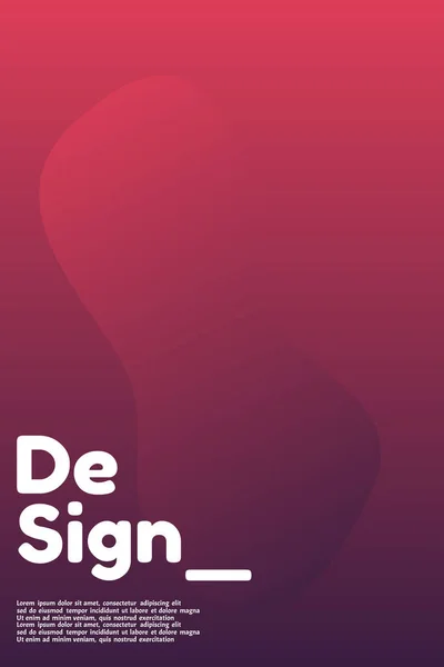 Färgglad Abstrakt Bakgrund Mönster Set Med Docka Text För Webbdesign — Stock vektor