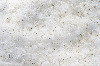 Kalıplaşmış kar alanı arkaplanı