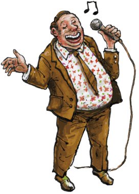 Sanatçı, şarkıcı