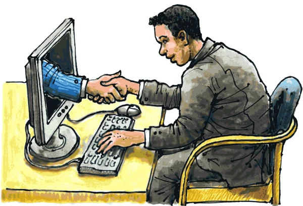 100,000 Computer contract Vector Images | Depositphotos