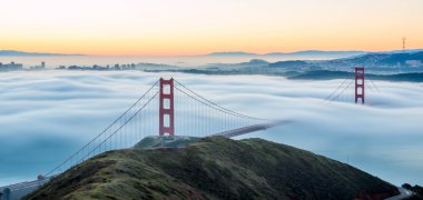 Golden Gate Köprüsü, altın saat