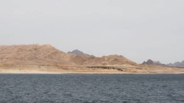 Mısır. Sharm El Sheikh. Denizin. Deniz kenarı.