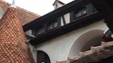 Romanya. Bran. Drakula Şatosu. Kubbe.