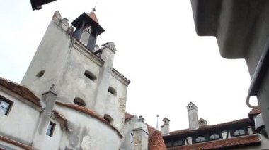 Romanya. Bran. Drakula Şatosu.