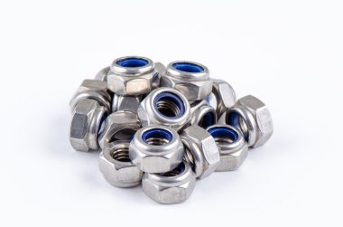 Set metal altıgen somun