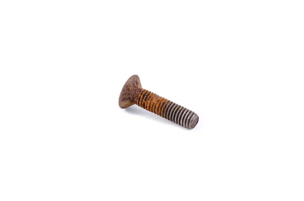 Old rusty screw — Stock Photo, Image