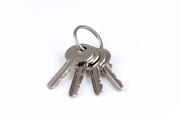 Κλειδιά του σπιτιού σε ΜΠΡΕΛΟΚ — Φωτογραφία Αρχείου