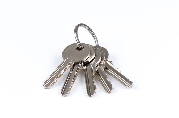 Evin anahtarları üzerinde Anahtarlık