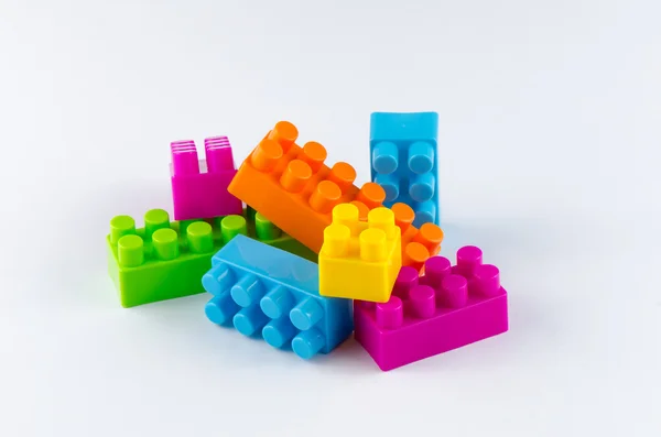 plastik yapı taşları.