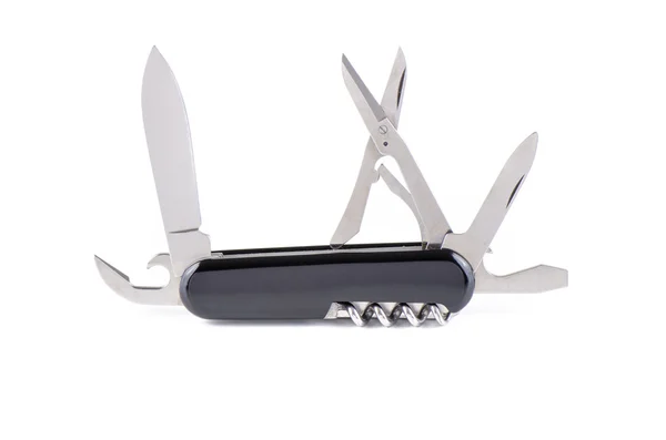 Bir çakı açıldı