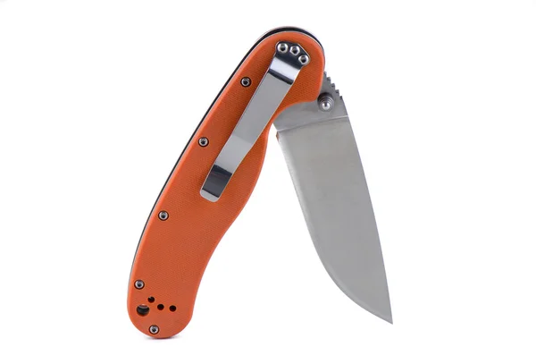 Bıçak katlama turuncu