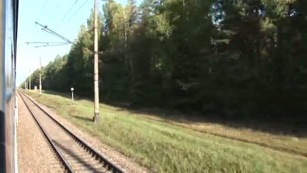 Ferrocarril 8.mov — Vídeos de Stock
