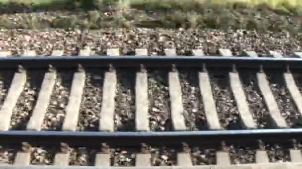 Ferrocarril 7.mov — Vídeo de stock