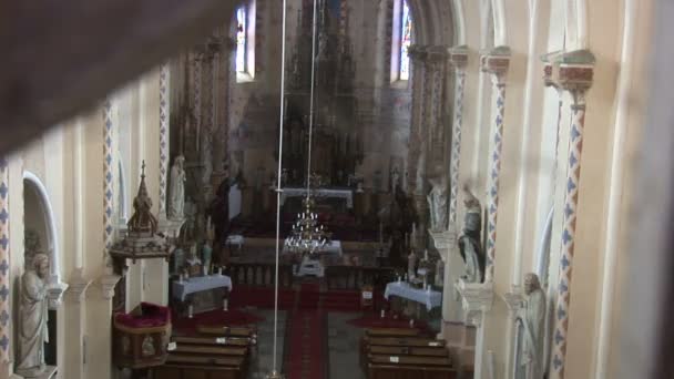 Kyrka web 2. mov — Stockvideo