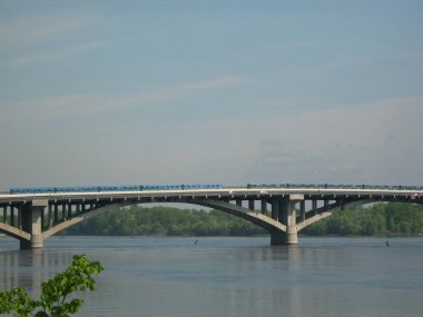 Metro Köprüsü, 2007, Kyiv, Ukrayna