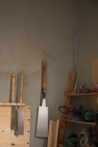 Marangozlukta profesyonel enstrümanların kapatılması