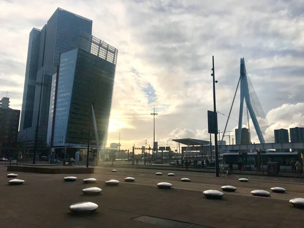 Kop Van Zuid Entrepot, Rotterdam, Hollanda, Mart 2020