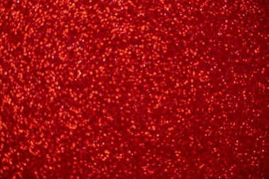Bokeh ve Sparkles 'ın kırmızı arkaplanı
