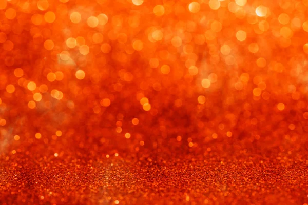 Bokeh ve Sparkles 'ın kırmızı arkaplanı