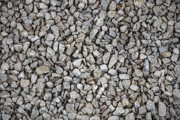 Gri renkli çakıl taşlarından oluşan güzel bir fon.