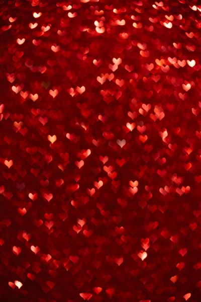 Aşkı ifade eden kalplerden oluşan arka plan