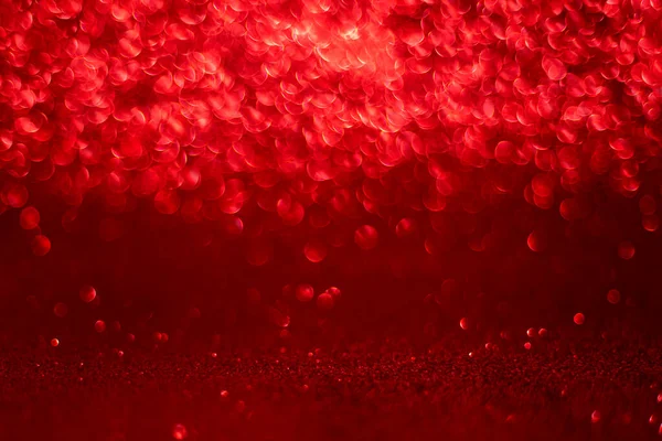 Farklı çalışmalarda kullanılabilecek kırmızı, parlak, ışıl ışıl bir arka plan