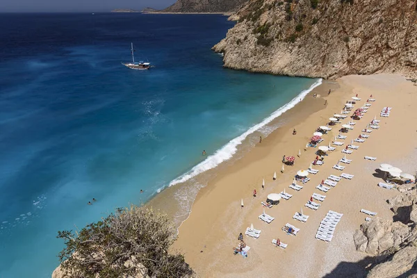 Gizli cennet Kaputas Plajı, Antalya - Türkiye