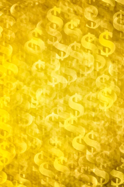 Dolar sembollü sarı arkaplan.