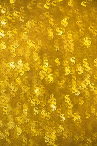 Dolar sembollü sarı arkaplan.