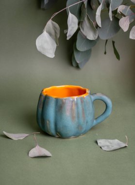 Reklam için seramik tabaklar