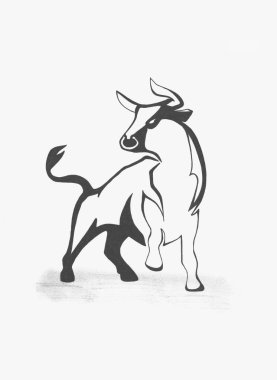 Boğa. 2021, boğanın yılı. Boğa çalışkan, güçlü, inatçı..