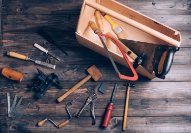 eski marangoz araçları