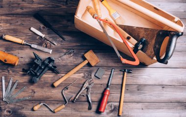 eski marangoz araçları