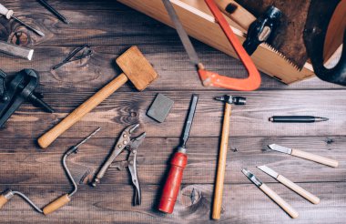 eski marangoz araçları