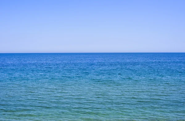 Bela paisagem marinha de verão — Fotografia de Stock