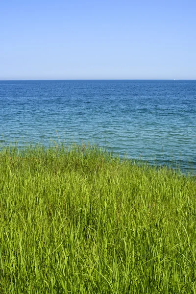 Seascape piękna wiosna — Zdjęcie stockowe