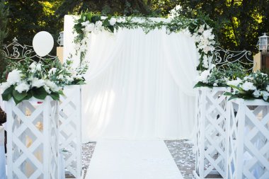 Güzel düğün kemer