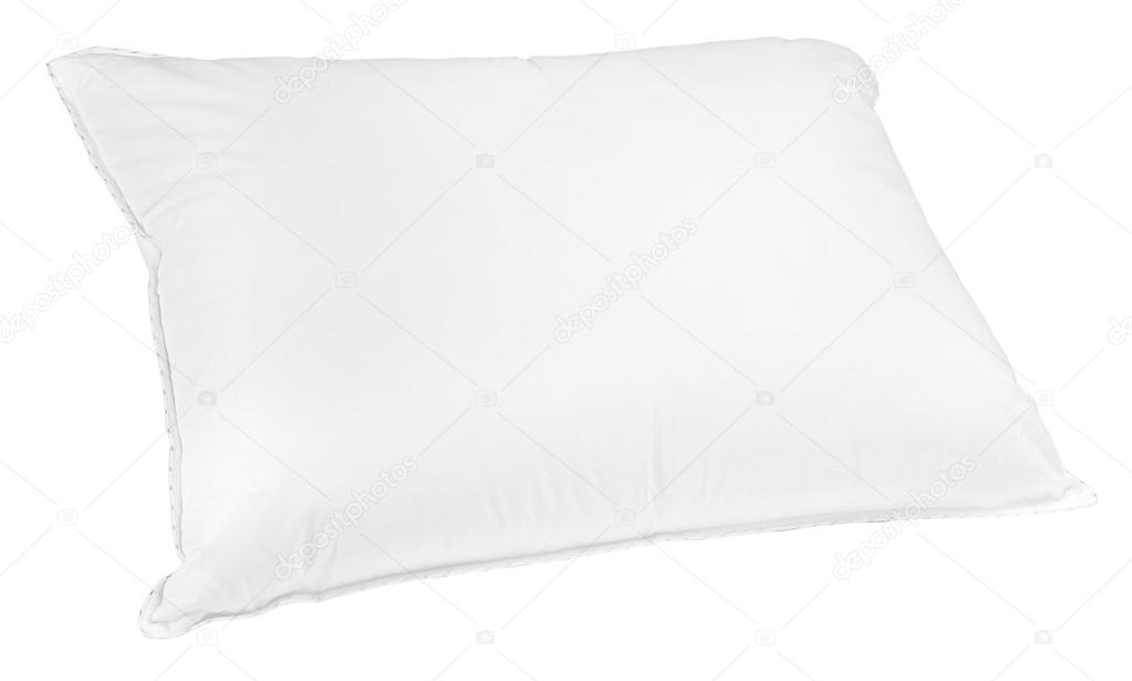 Pillow on white background