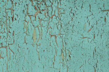 Eski soyma boyası. Boyalı yüzey. Klasik arka plan. Eski bir ağacın yapısı..