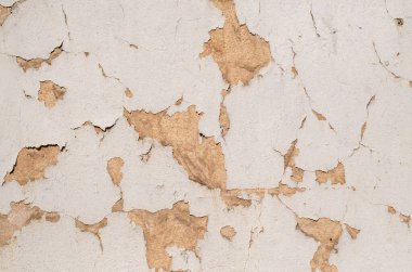 Dekoratif alçı. Beton duvar. Somut yapı.