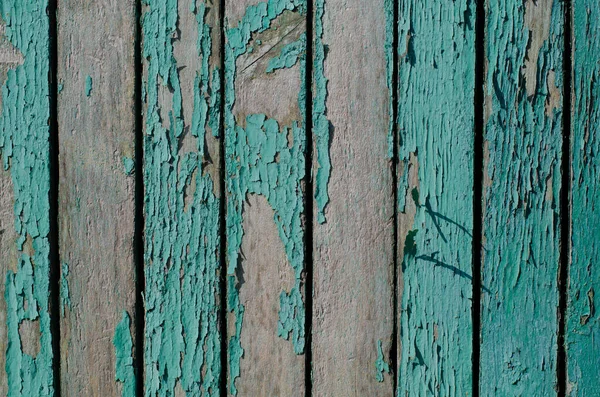 Starý Dřevěný Povrch Loupající Barva Dřevěné Desky Plot Prken Struktura Royalty Free Stock Fotografie