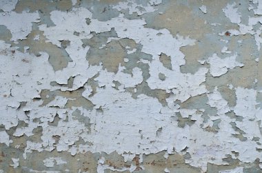 Eski soyma boyası. Boyalı yüzey. Rüzgâr yüzeyi. Tahta çit..