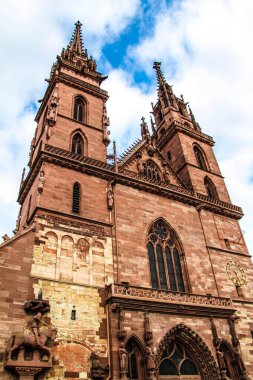 Basel Katedrali 'nin resmi