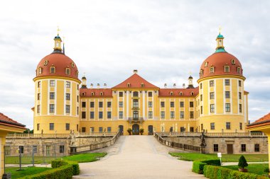 Dresden yakınlarındaki Moritzburg Şatosu