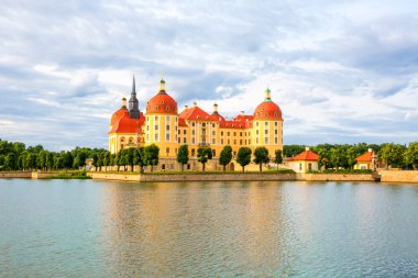 Dresden yakınlarındaki Moritzburg Şatosu
