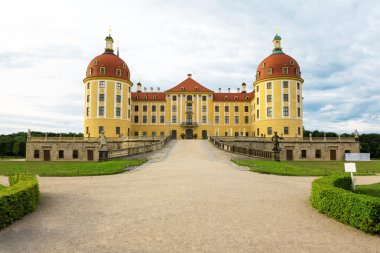 Dresden yakınlarındaki Moritzburg Şatosu